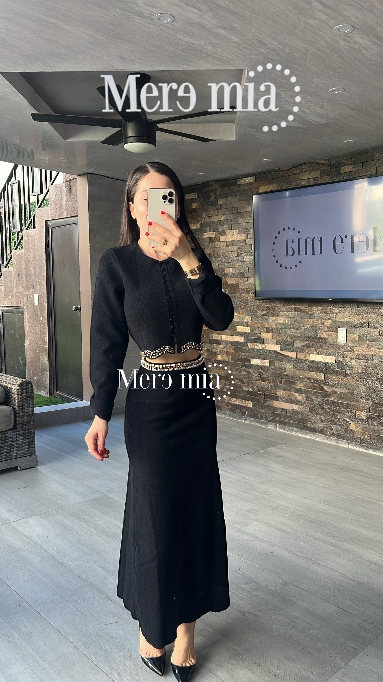 Conjunto negro lent or