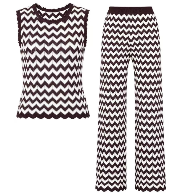 Conjunto zic zac pantalón