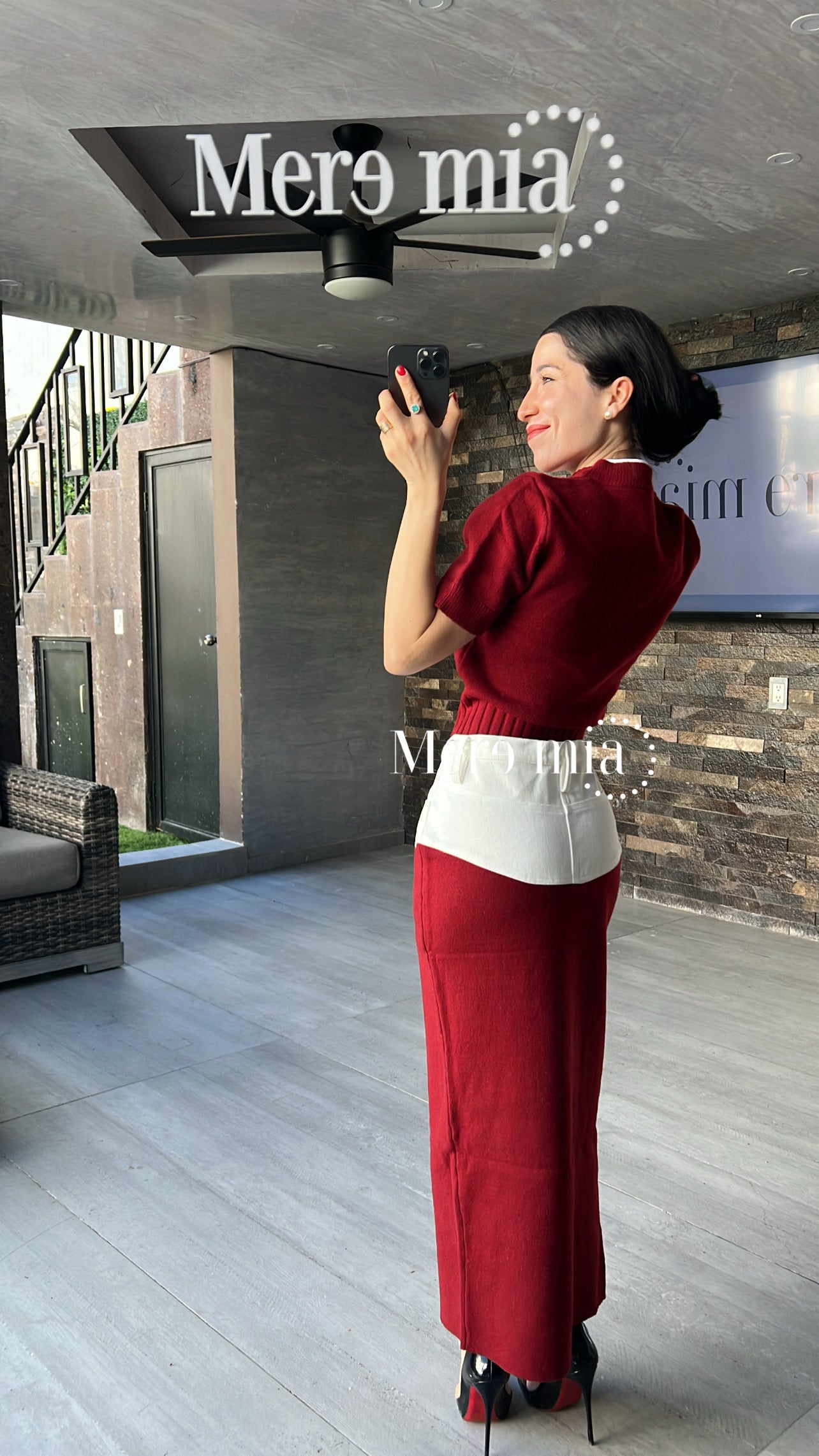 Conjunto mc color mitad