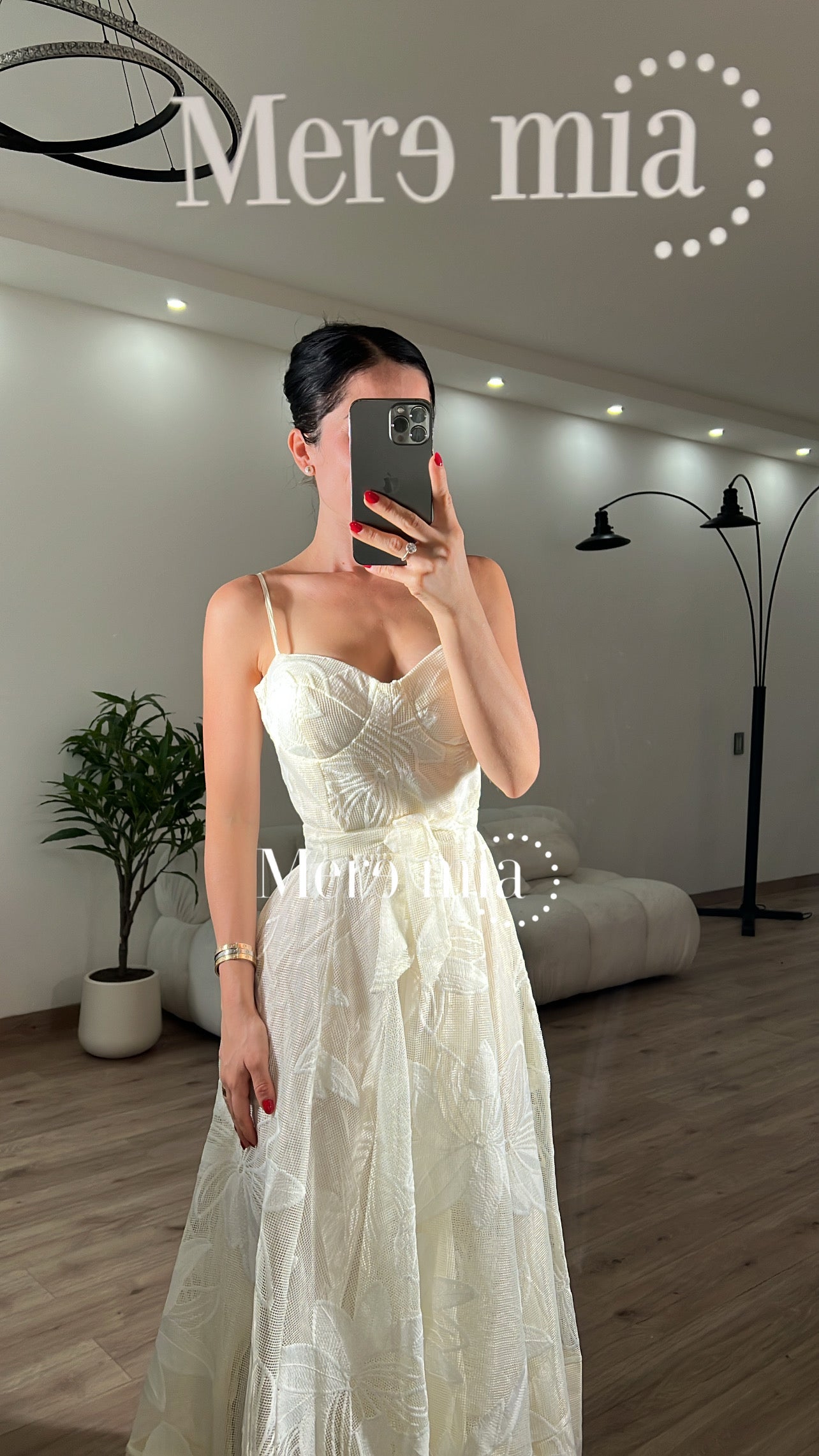 Vestido flores estampado