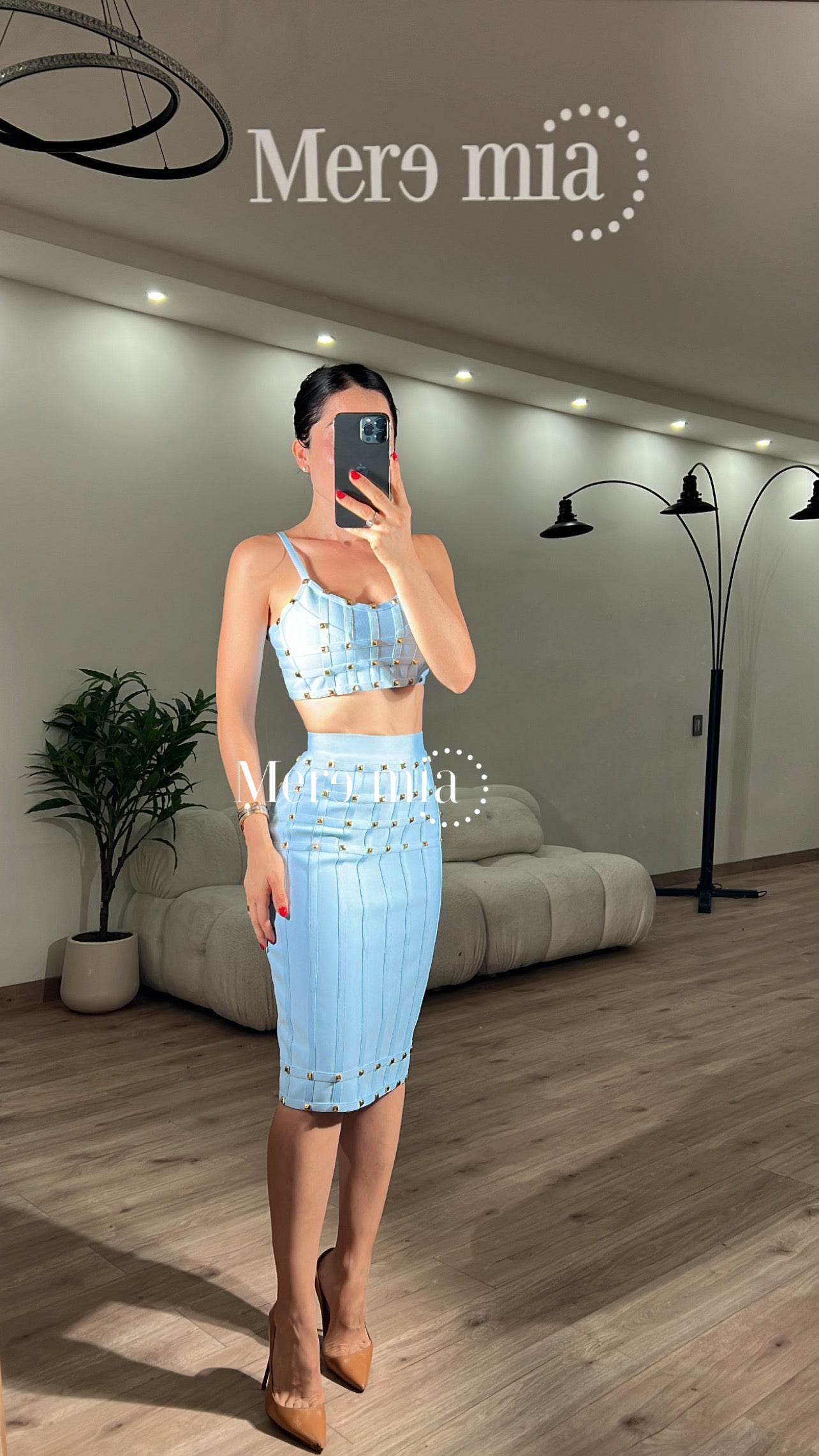 Conjunto estoperoles midi