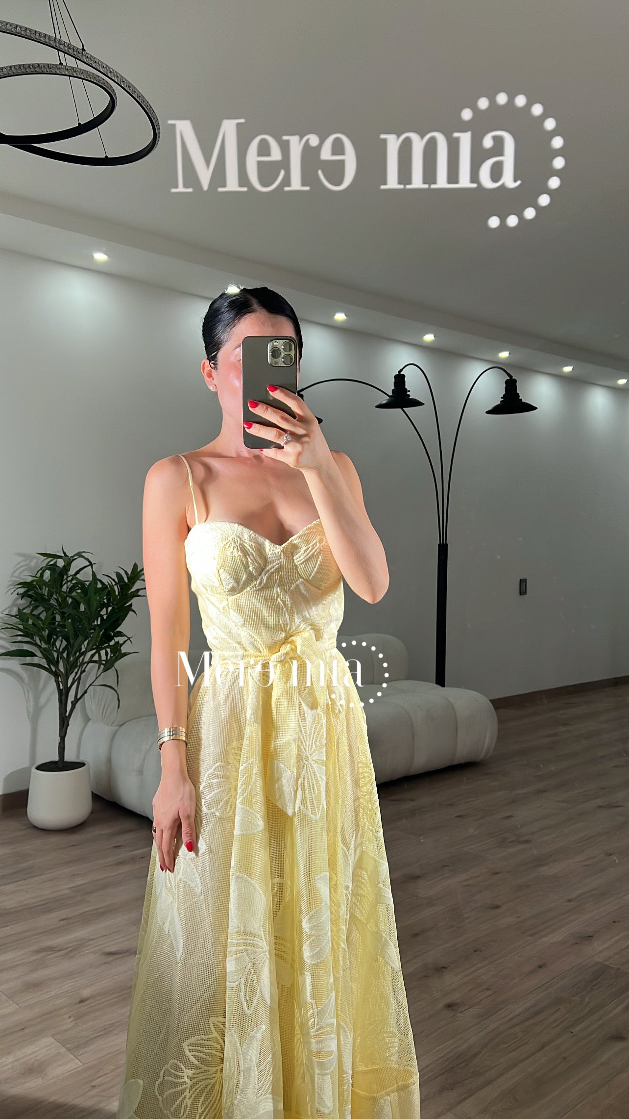 Vestido flores estampado