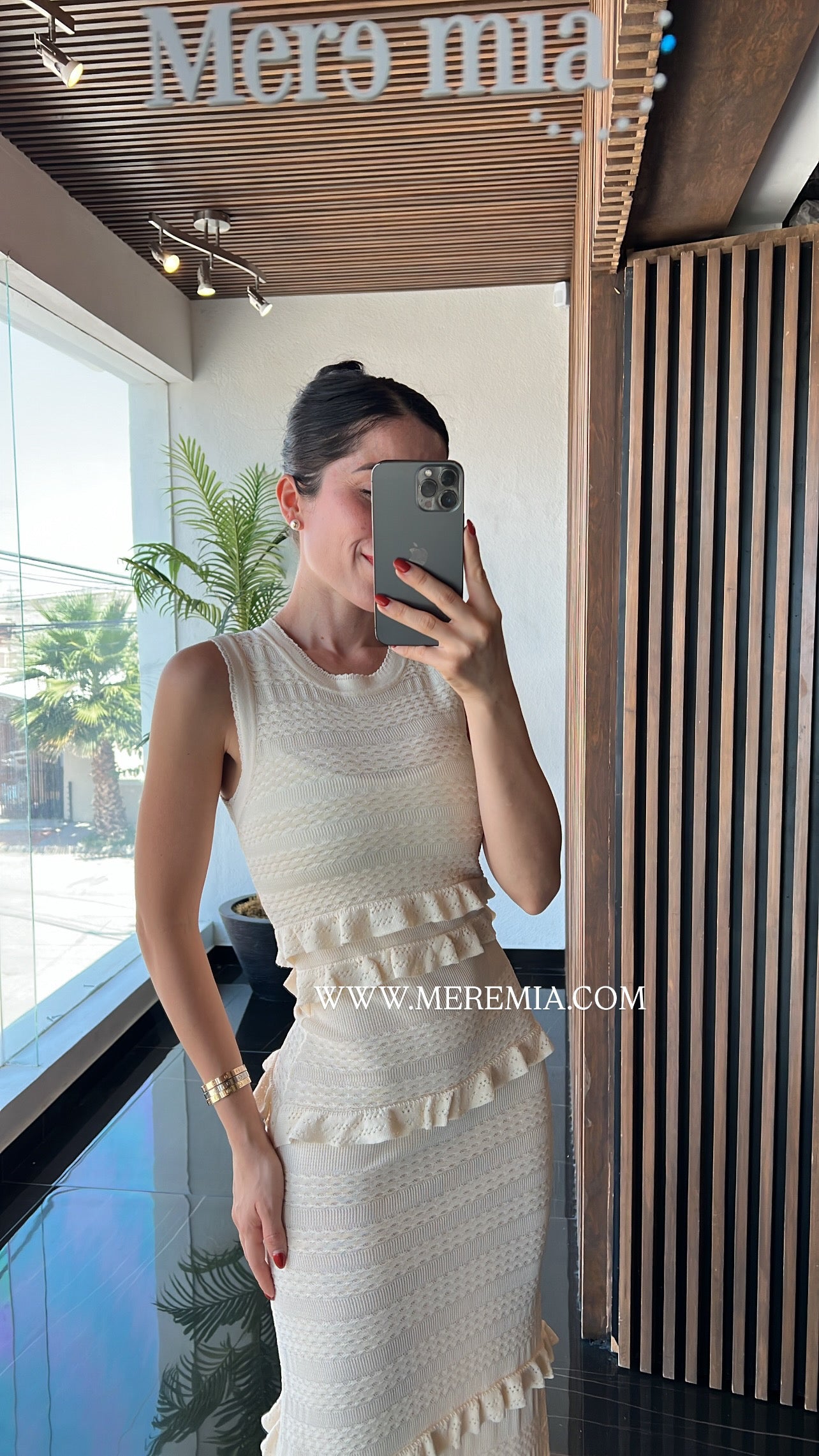 Vestido olanes cortos suelto