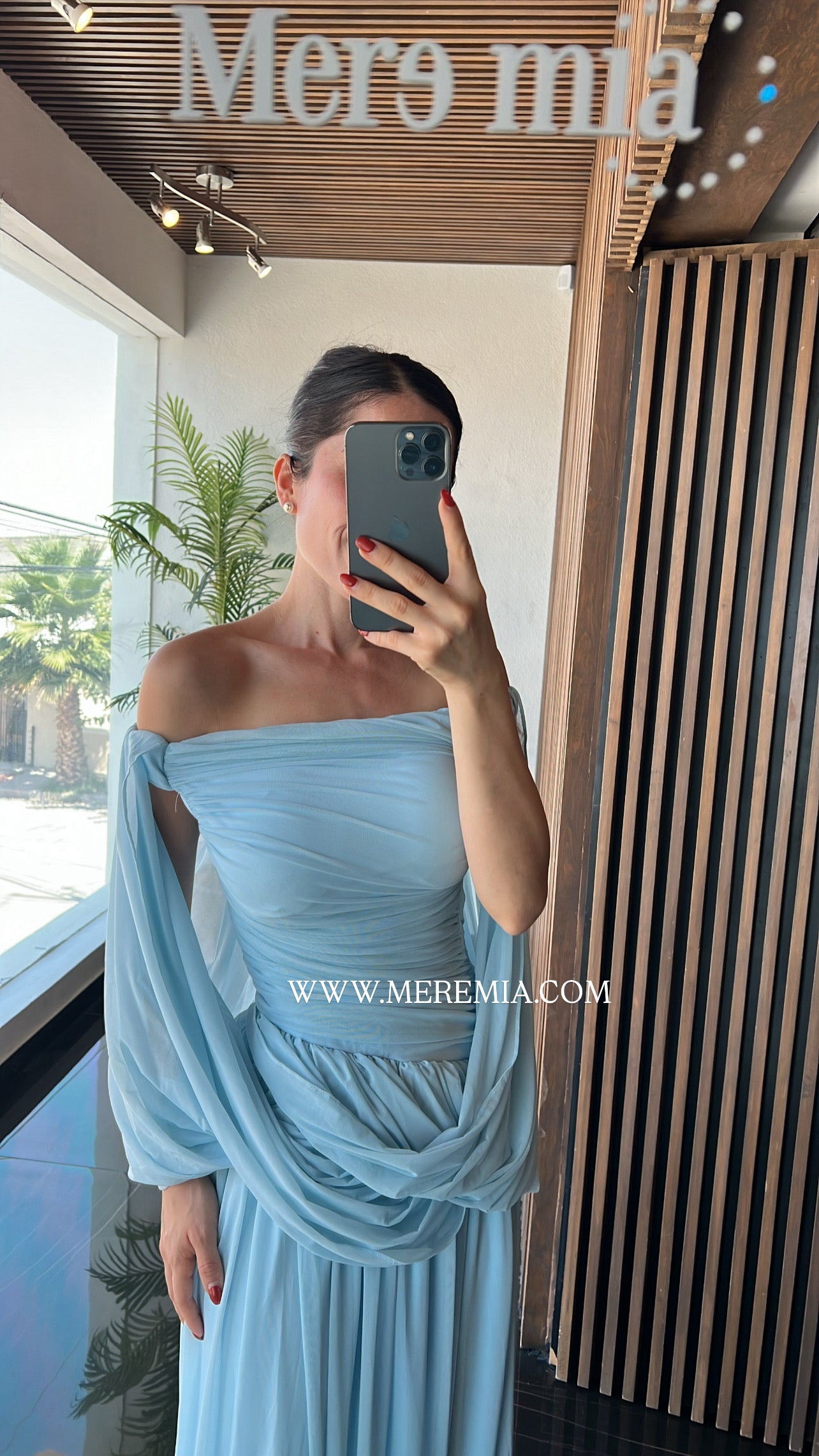 Vestido plisado homb