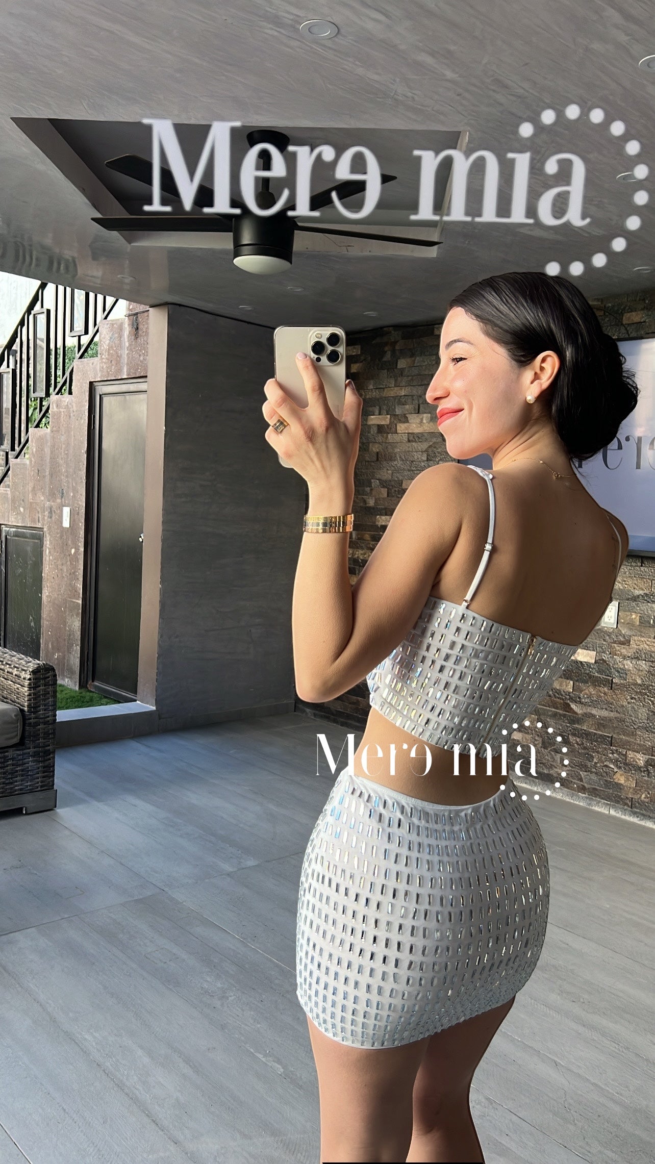 Conjunto blanco apl rect