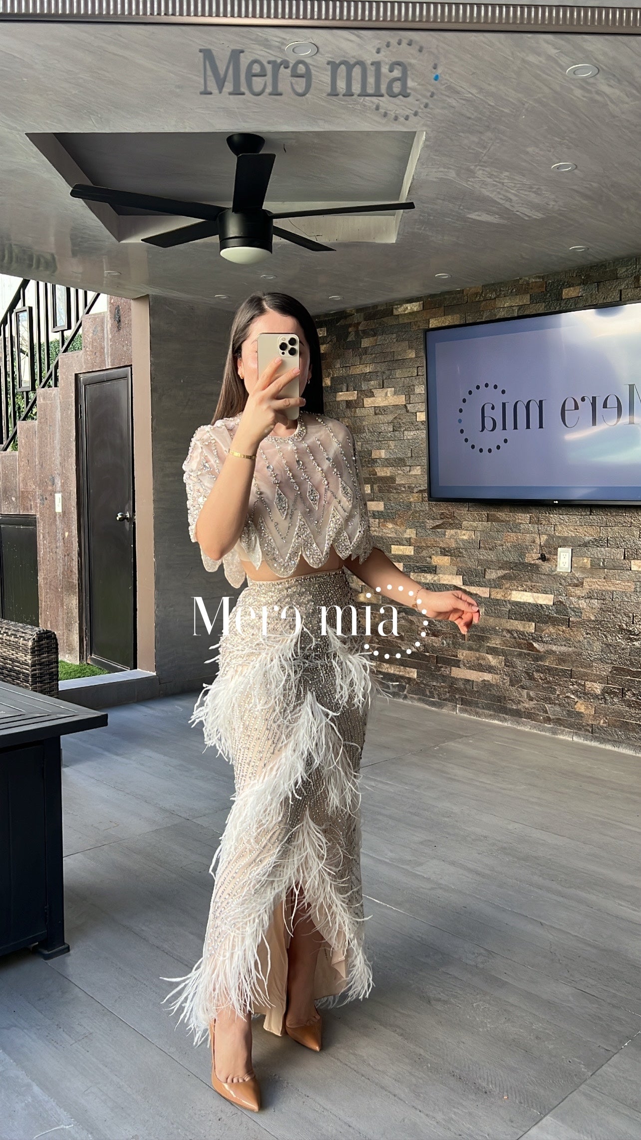 Conjunto apl plumas trans