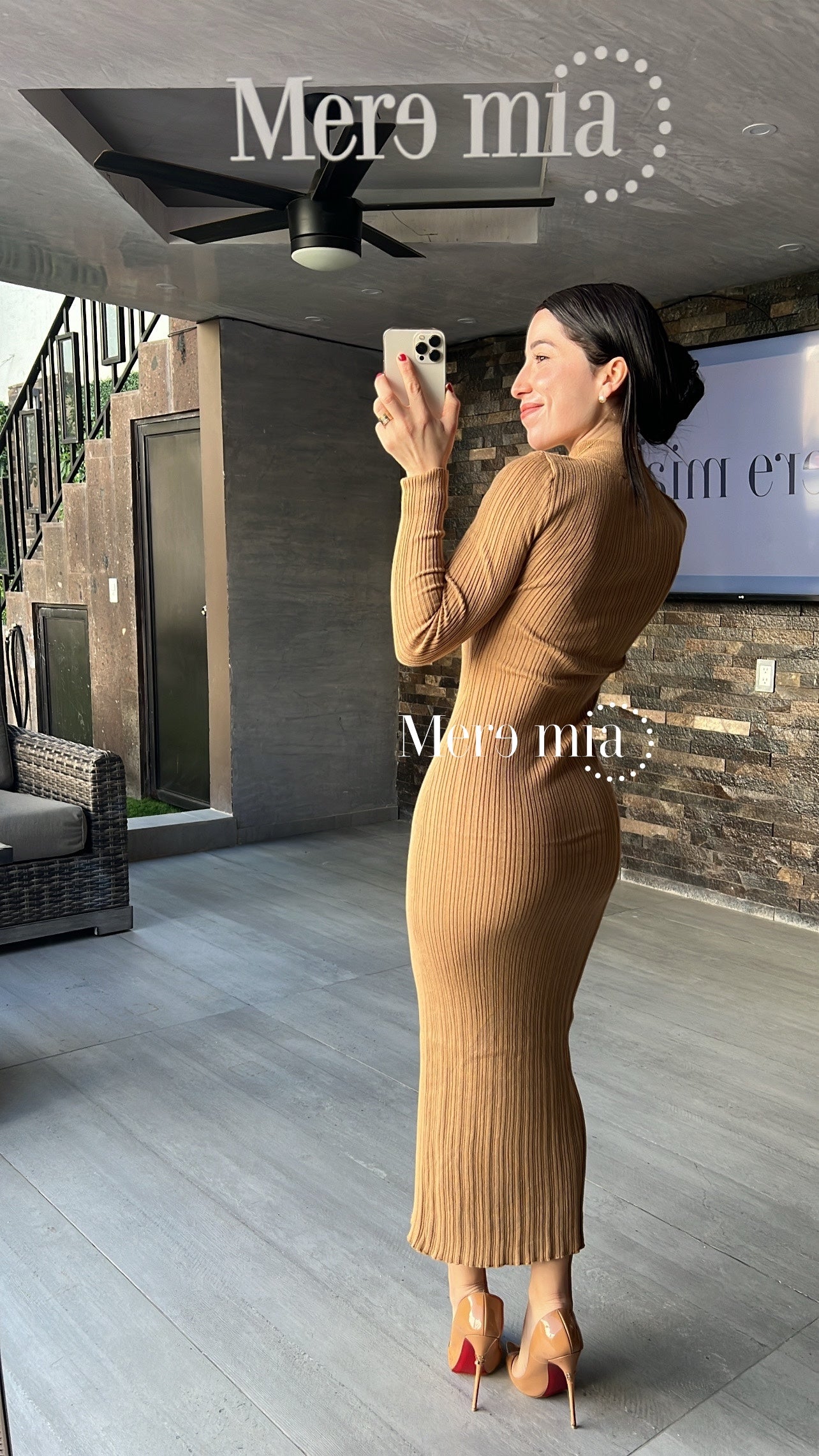 Vestido moka ml ray