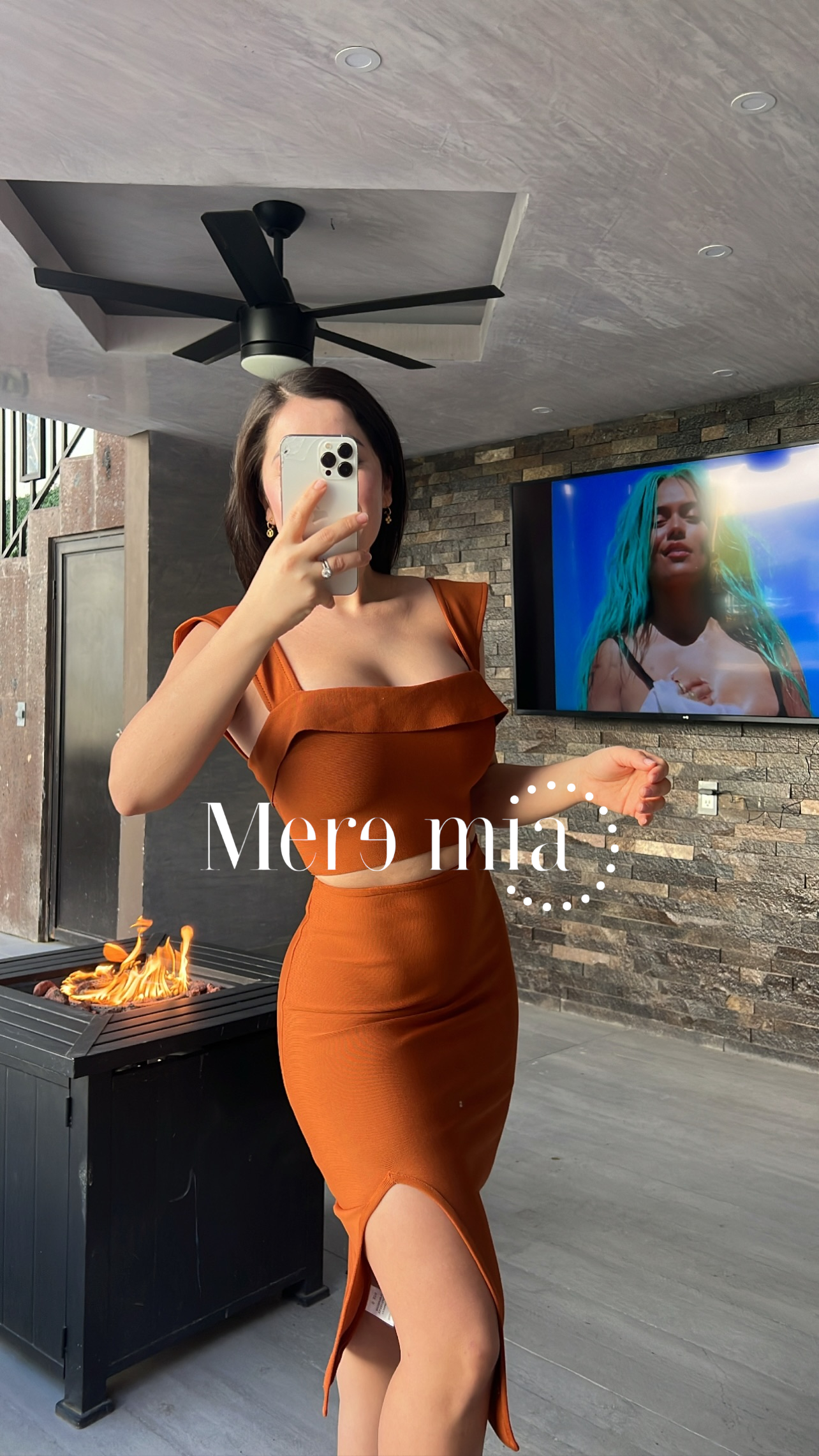 Conjunto café bandage