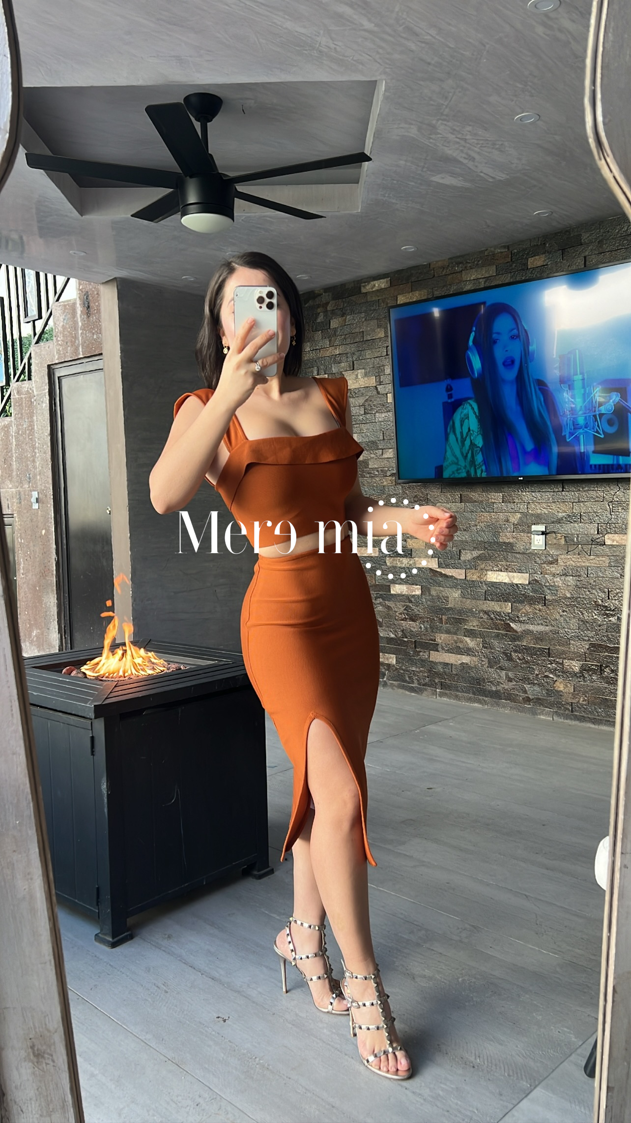 Conjunto café bandage