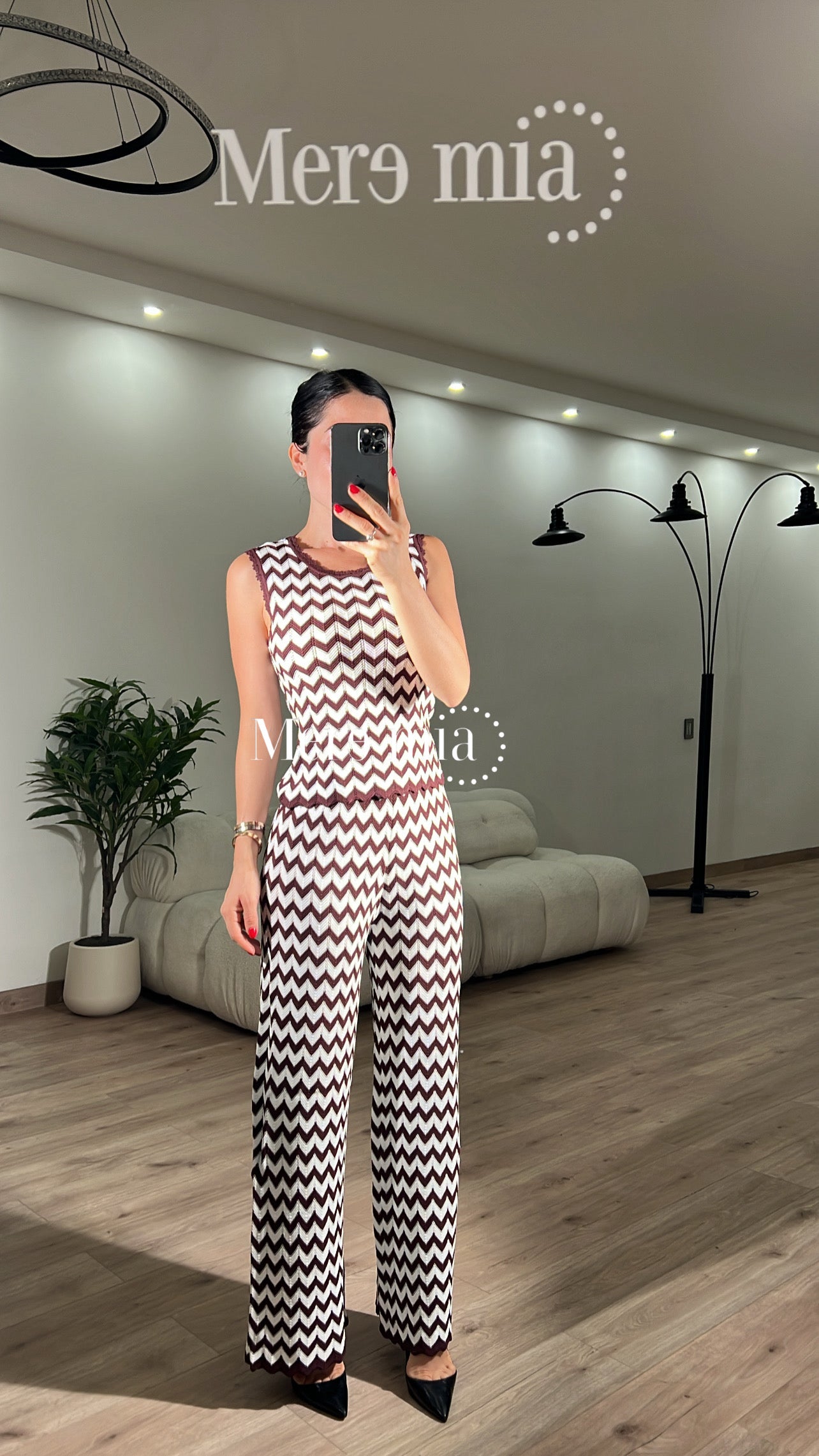 Conjunto zic zac pantalón