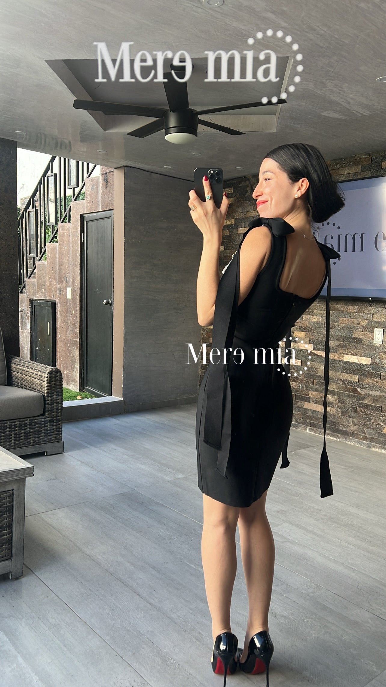 Vestido gotas tirantes