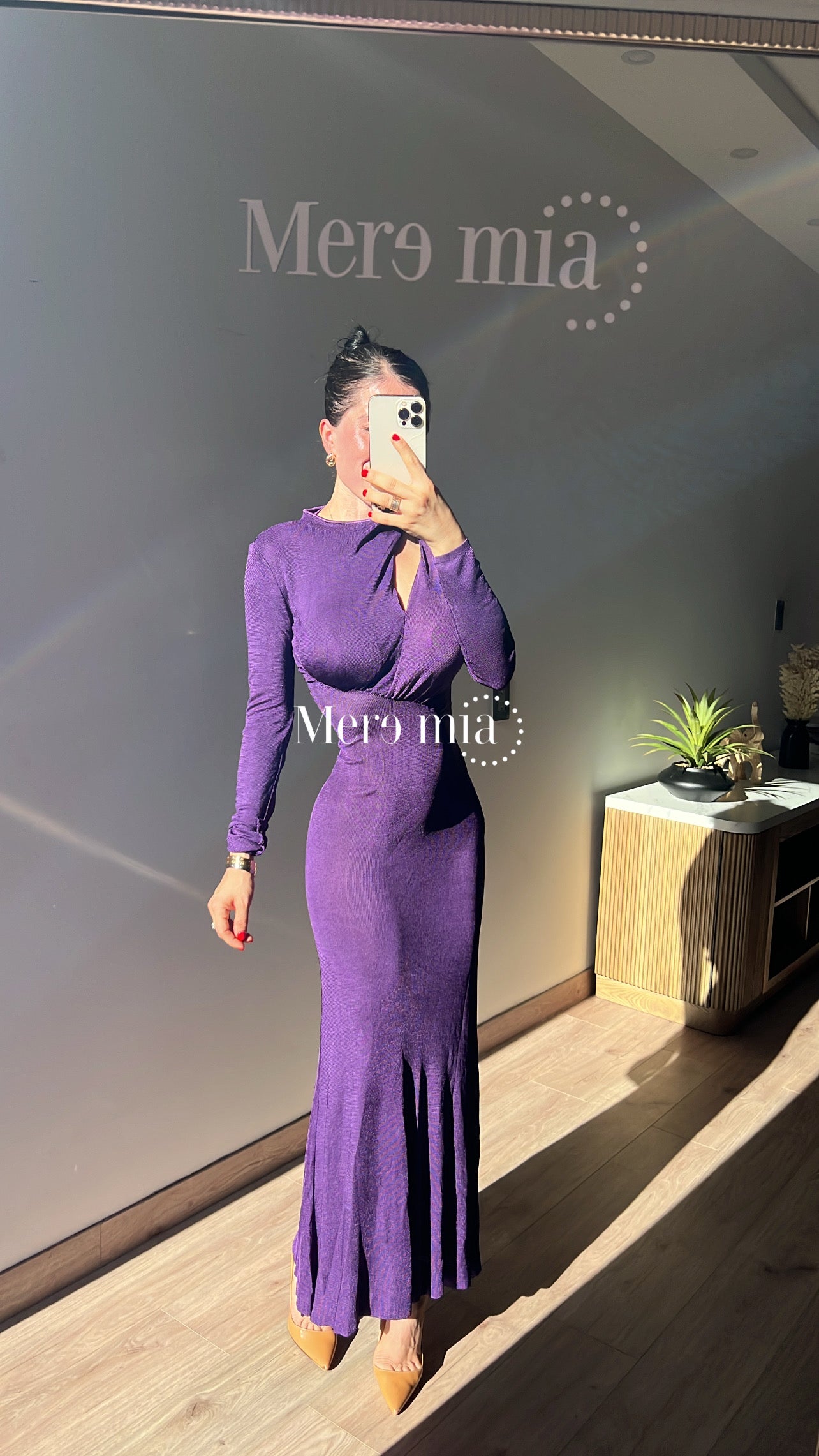 Vestido uva ml abert