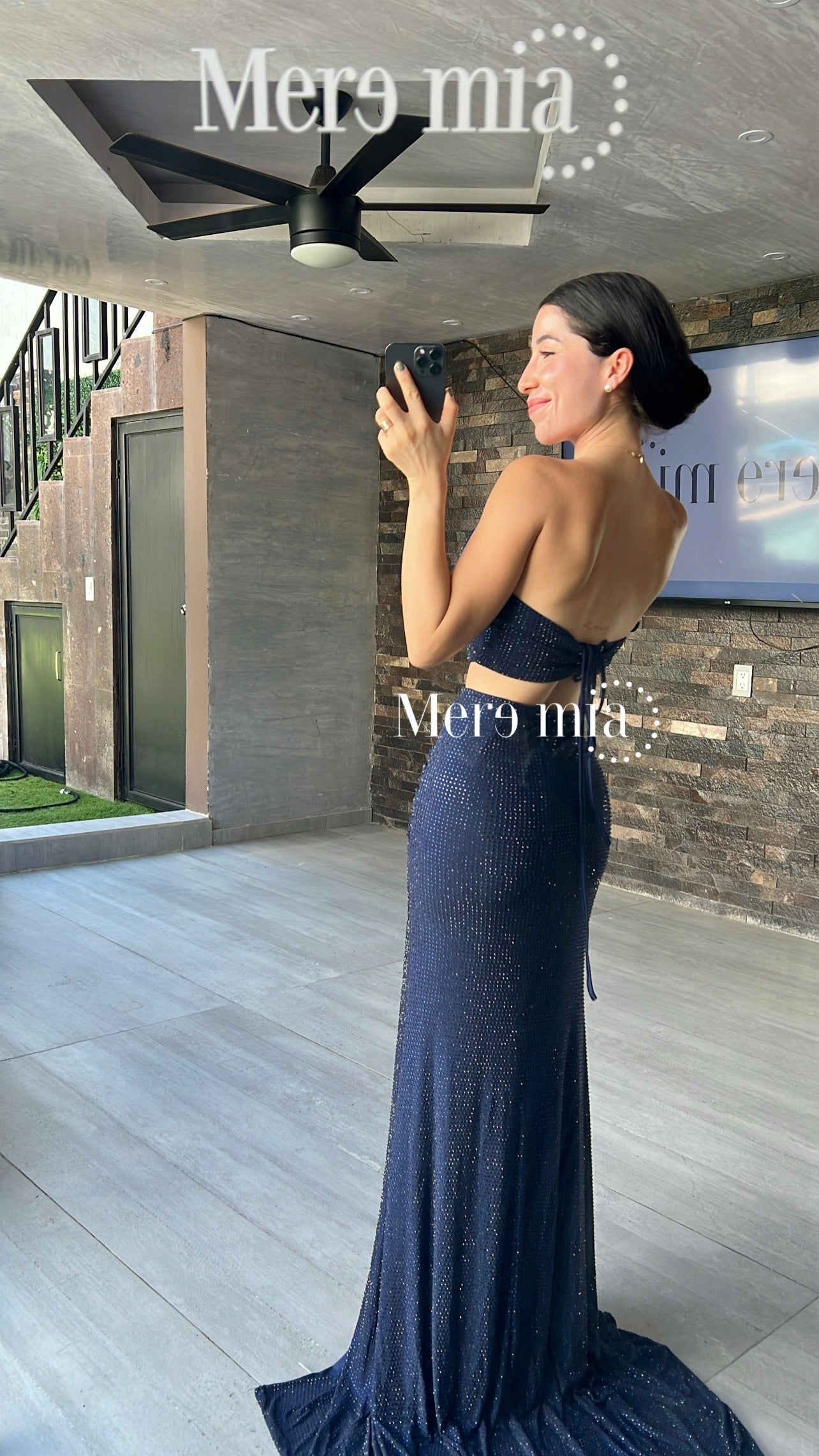 Conjunto azul puntos