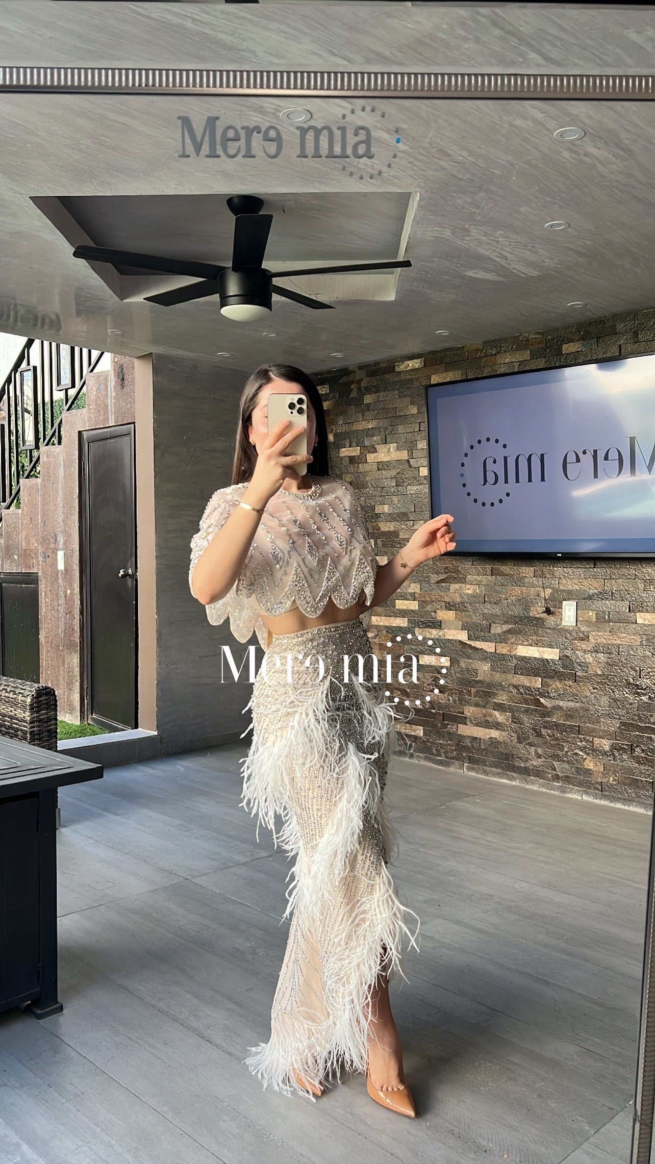 Conjunto apl plumas trans