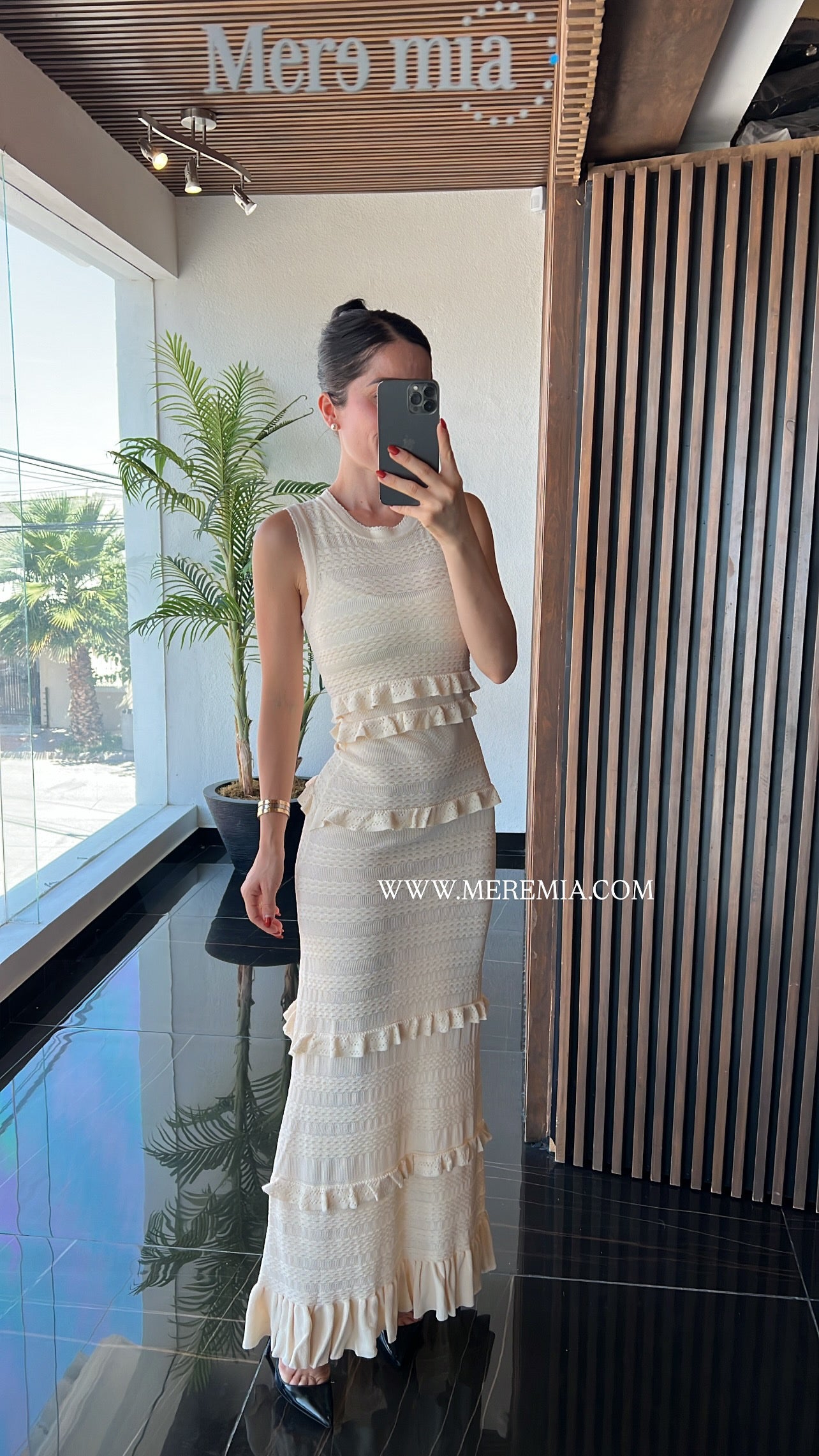 Vestido olanes cortos suelto