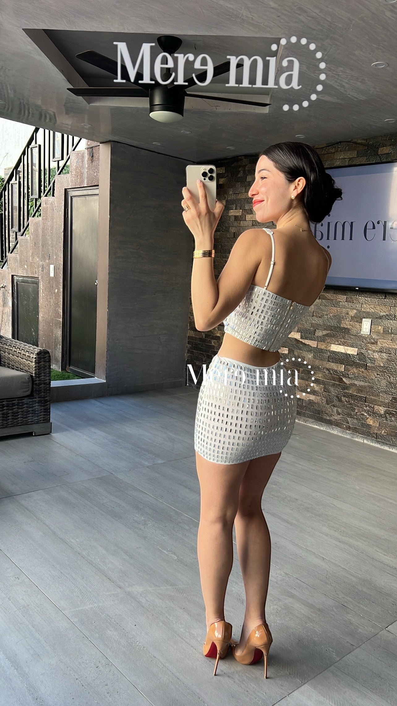 Conjunto blanco apl rect