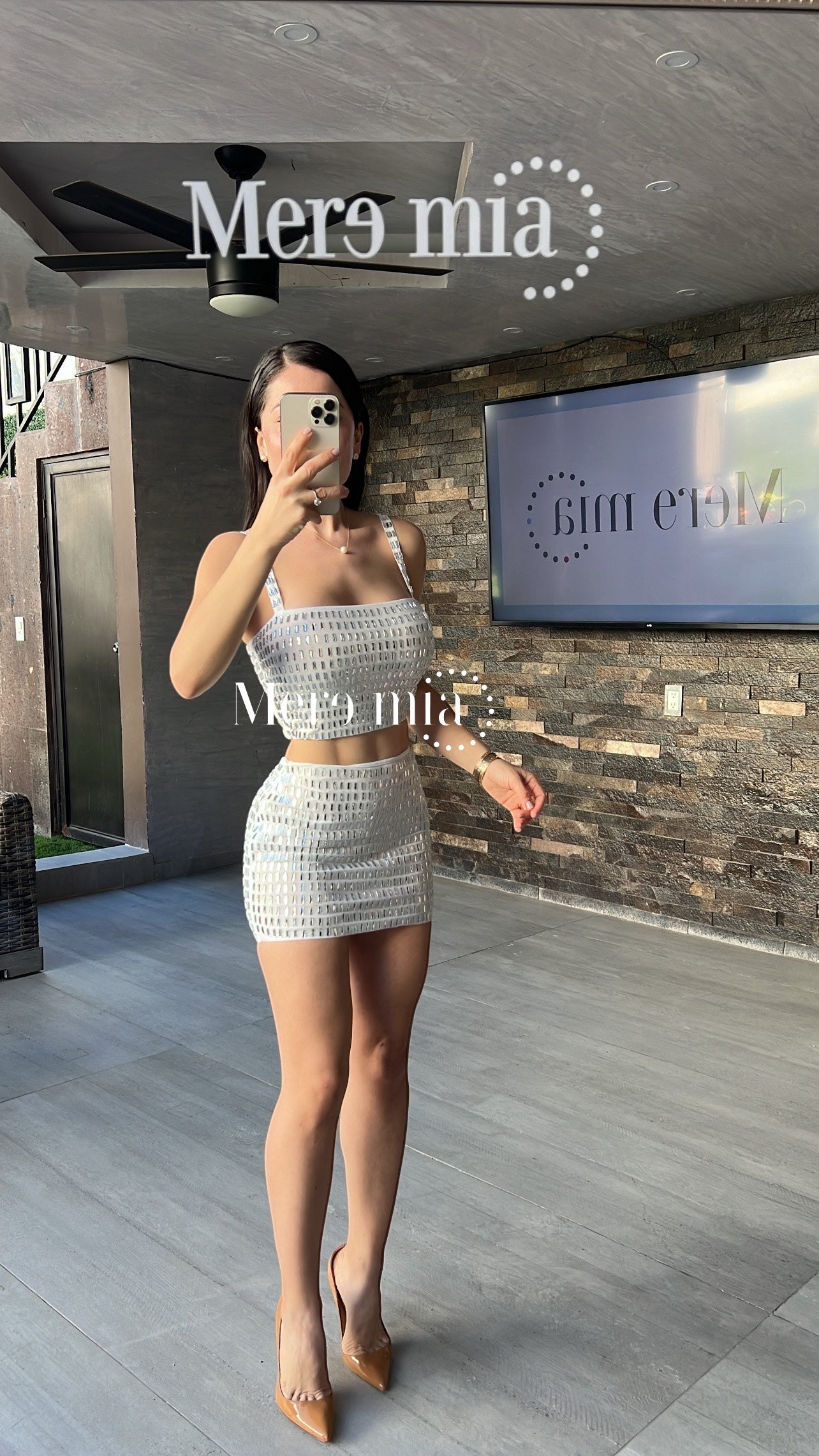 Conjunto blanco apl rect