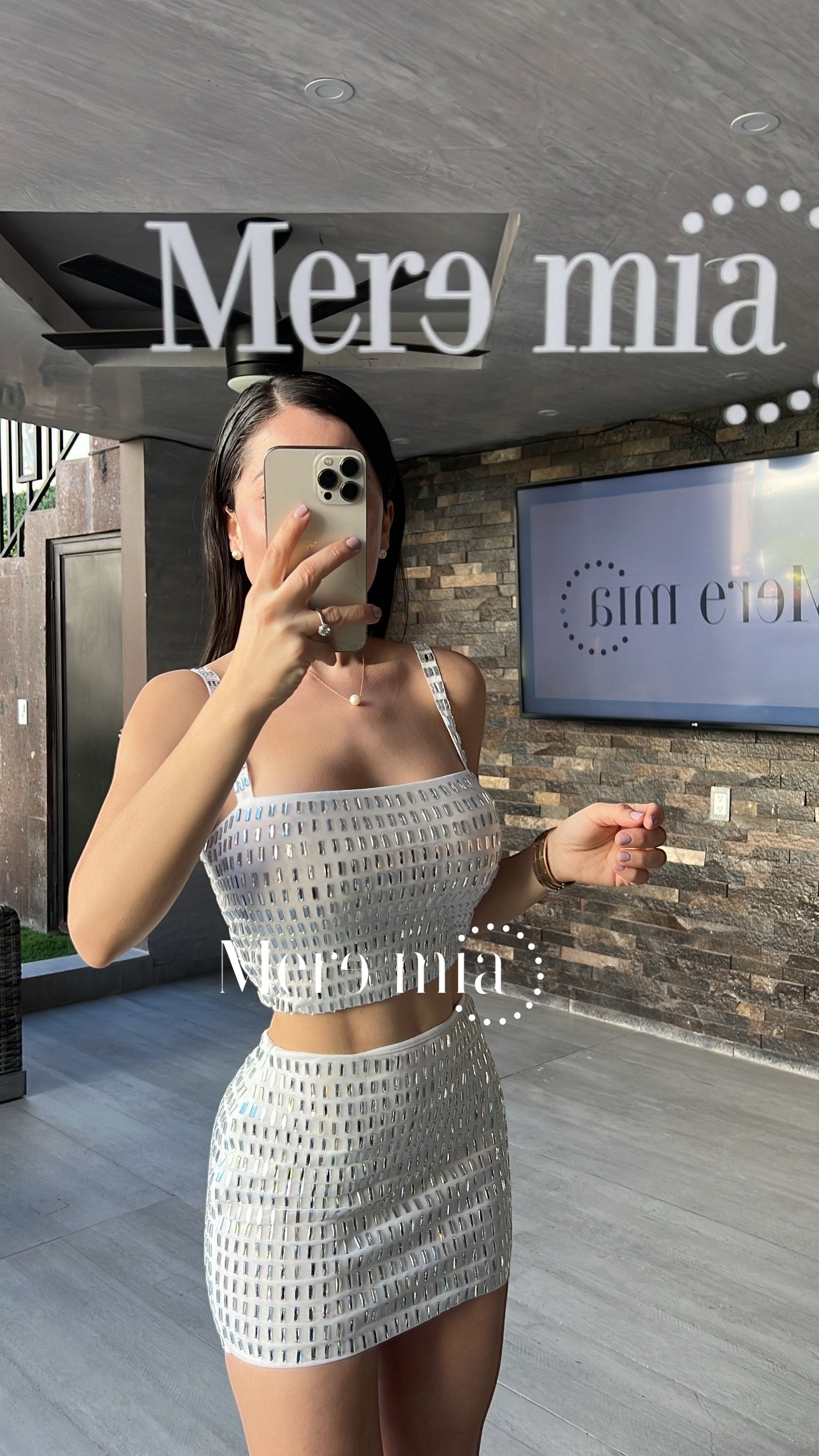 Conjunto blanco apl rect