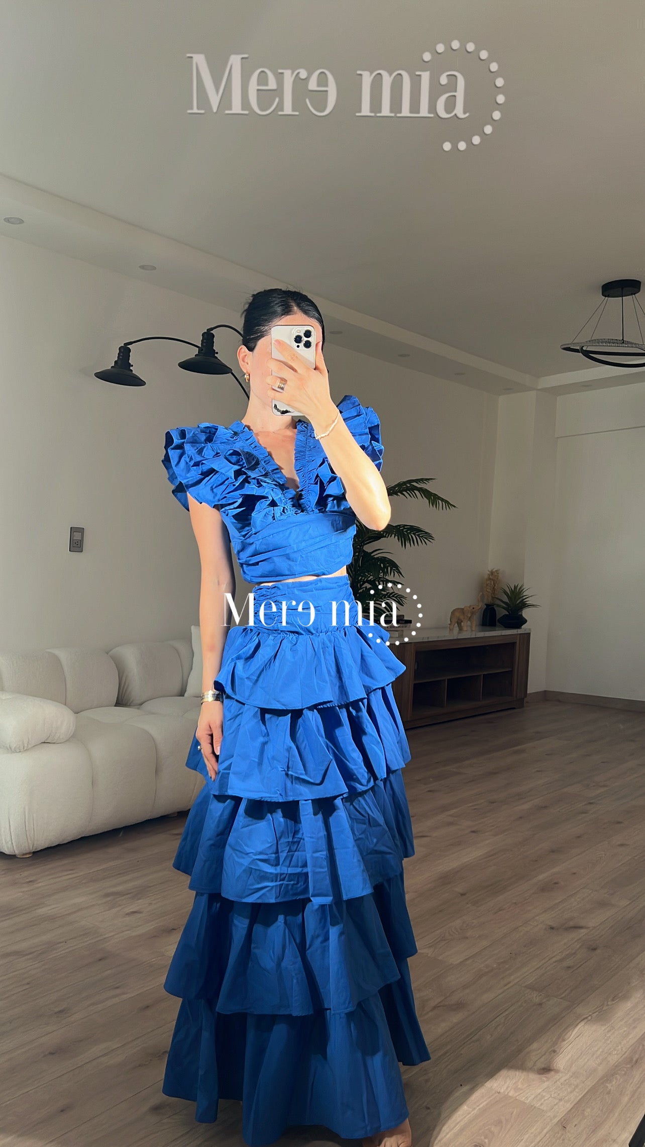 Conjunto azul olanes